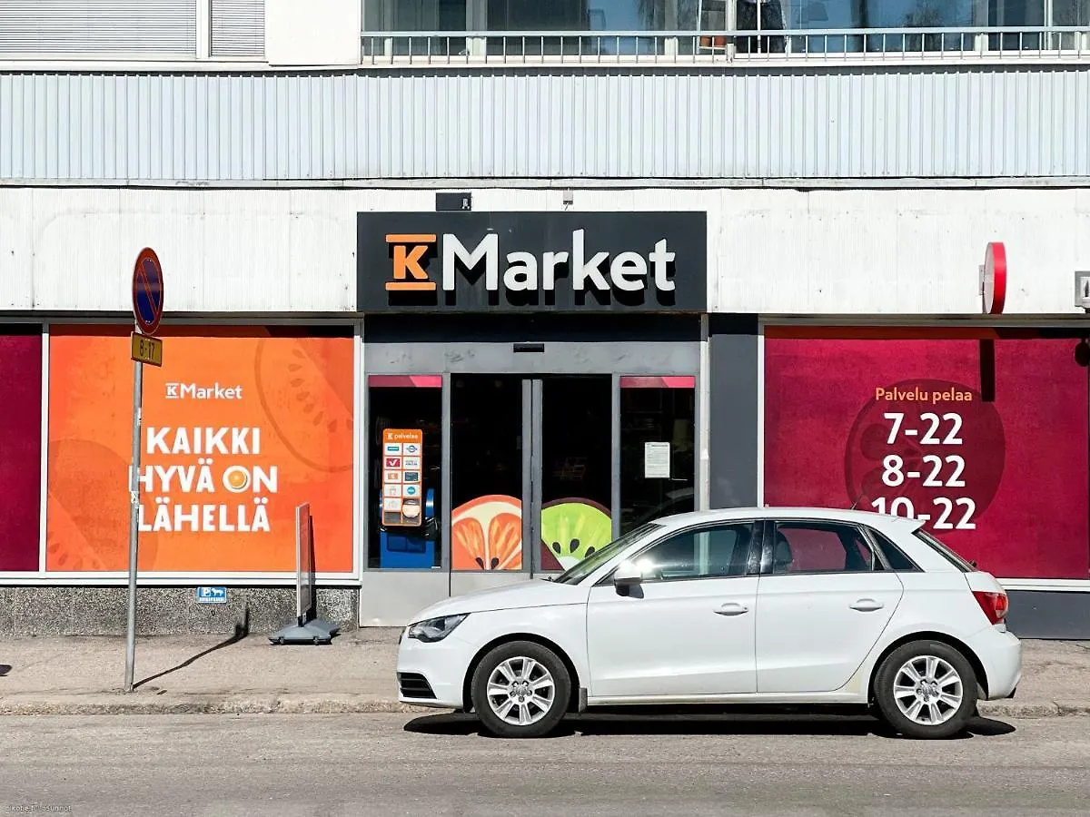 Just Renovated Stylish Nordic Studio By Tram Stop 헬싱키 핀란드