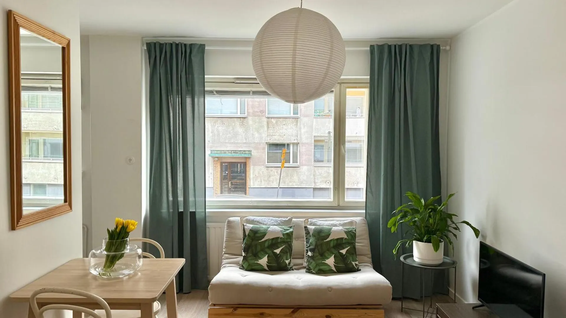 Just Renovated Stylish Nordic Studio By Tram Stop 헬싱키 핀란드